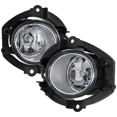 Spec-D Tuning 06-08 Toyota Rav4 Foglights - Clear LF-RAV406COEM-HZ